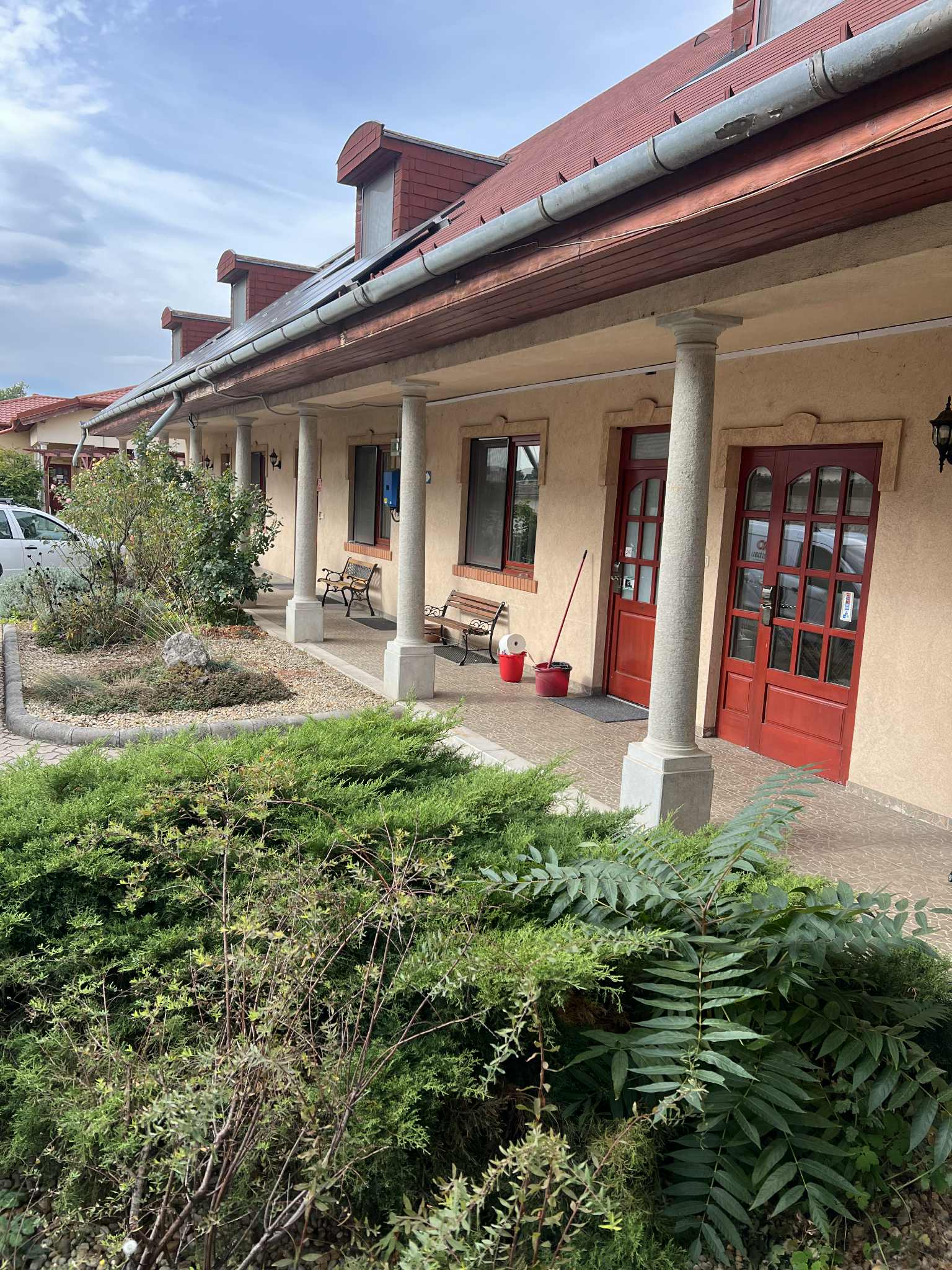 Szállás a reptérnél